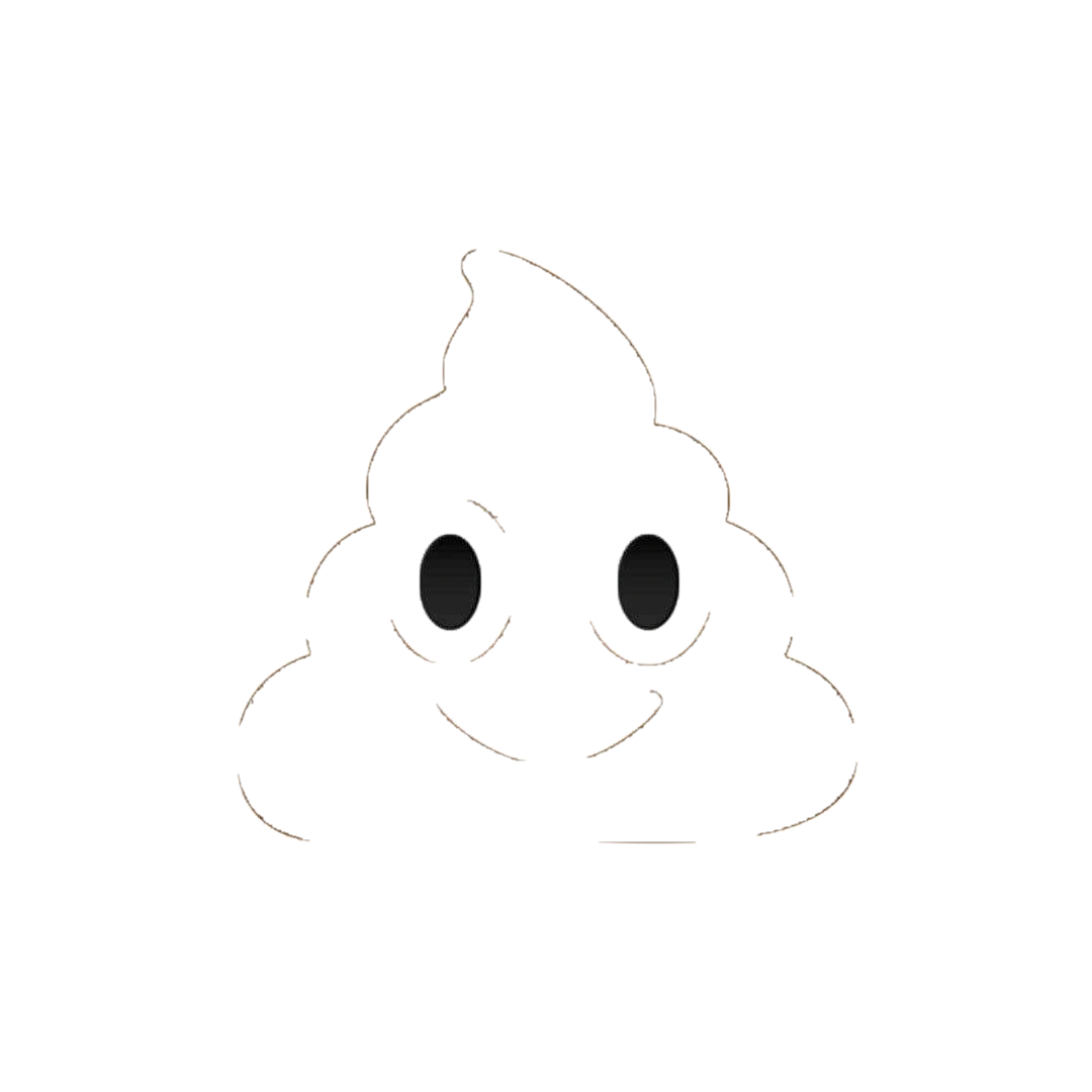 Poomoji Sticker
